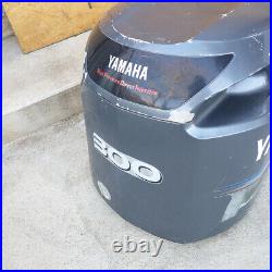 03-08 Yamaha Outboard 300 HP HPDI Z300TXRC Top Cowling Cover / 6D0-42610-01-00