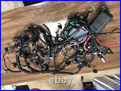 03 Yamaha 225 HP HPDI 2 Stroke Outboard Engine Wire Harness Freshwater MN