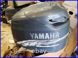 2 each 2000 Yamaha HPDI 150 Outboard Motor Cowling Engine Cover