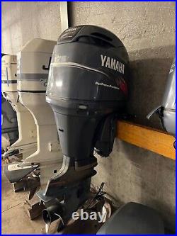 2000 Yamaha 175 hp HPDI 2-Stroke 25 Outboard Boat Motor Engine V6 For Parts