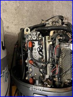 2000 Yamaha 175 hp HPDI 2-Stroke 25 Outboard Boat Motor Engine V6 For Parts