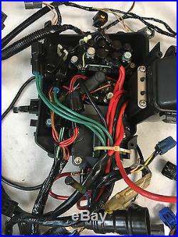 2001 Yamaha 175 HP HPDI 2 Stroke Outboard Engine Wire Harness Freshwater MN