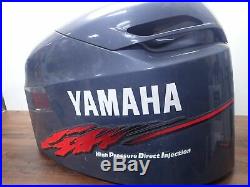 2001 Yamaha Outboard 150 HPDI Hood Cover Top Cowling 68F-42610-40-4D