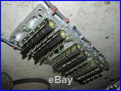 2001 Yamaha outboard 200 hpdi Z200TXRZ 2 stroke intake and reeds 68F-13624-00-1S