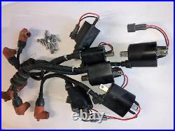 2002 200 HP Yamaha HPDI Outboard SET OF 6 IGNITION COILS 68F-82310-11-00 LOT TH3