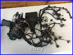 2003 Yamaha 225 HP HPDI 2 Stroke Outboard Engine Wire Harness Freshwater MN