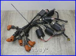 2003 Yamaha Outboard 150-250 HP 2 Stroke Ignition Coil Set of 6 -68F-82310-01-00