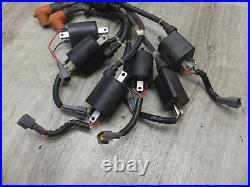 2003 Yamaha Outboard 150-250 HP 2 Stroke Ignition Coil Set of 6 -68F-82310-01-00