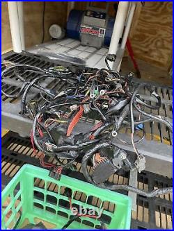 2003 Yamaha Outboard 200 HP HPDI Complete Engine Wiring Harness