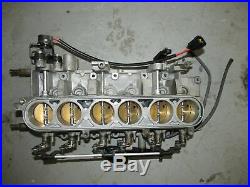 2003 Yamaha Outboard 250hp hpdi Z250TXRB throttle body with TPS 60V-13751-00-00