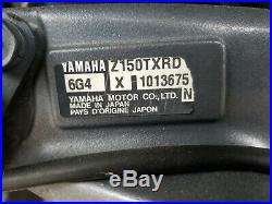 2004 150hp Yamaha Hpdi Outboard Crankshaft Assembly Z150txrd