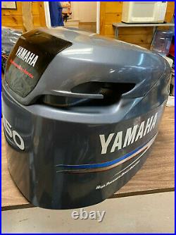 2004 Yamaha 150 HP HPDI 2 Stroke Outboard Hood Top Cowl Cover Freshwater MN