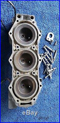 2004 Yamaha 150 hp HPDI 2 stroke outboard port cylinder head and bolts