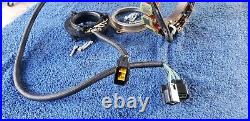 2004 Yamaha 150 hp HPDI 2 stroke outboard stator and pulser assembly