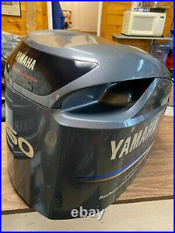 2004 Yamaha 250 HP HPDI 2 Stroke Outboard Hood Top Cowl Cover Freshwater MN