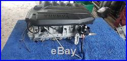 2004 Yamaha HPDI 150hp 2 stroke outboard intake manifold, throttle body Assembly