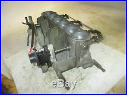 2005 Yamaha HPDI 300hp outboard intake manifold with Throttle body 6D0-13751-00