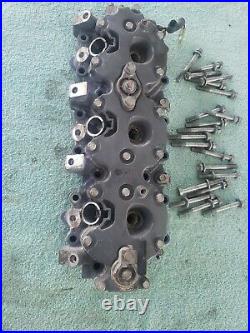 2006 Yamaha 200 hp Vmax HPDI outboard starboard cylinder head and bolts