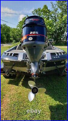 2007 Ranger Z20 Limited bass boat