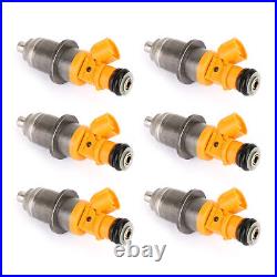 6 Fuel Injector pour 2003-2020 Yamaha Outboard HPDI 250 300HP 60V-13761-00-00