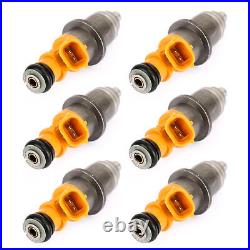 6 Fuel Injector pour 2003-2020 Yamaha Outboard HPDI 250 300HP 60V-13761-00-00