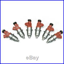 6 Fuel Injectors E7T05072 For Yamaha Outboard HPDI 150-200 HP