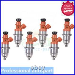 6 x Fuel Injector 68F-13761-00-00 E7T25071 For Yamaha Outboard HPDI 150-200