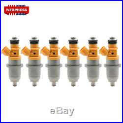 6 Pcs Fuel Injector For 2003 & up 60V-13761-00-00 Yamaha Outboard HPDI 250 300HP