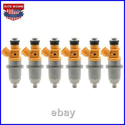 6 Pcs Fuel Injector For 2003 & up Yamaha Outboard HPDI 250 300HP 60V-13761-00-00
