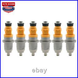 6 Pcs Fuel Injector For 2003 & up Yamaha Outboard HPDI 250 300HP 60V-13761-00-00