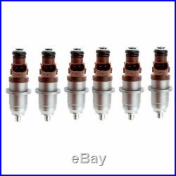 6 x OEM Fuel Injector 68F-13761-00-00 E7T25071 For Yamaha Outboard HPDI 150-200