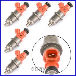 68F-13761-00-00 E7T25071 For Yamaha Outboard HPDI 150-200 HP 6Pcs Fuel Injector