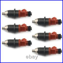 68F-13761-00-00 Set of 6 Fuel Injector E7T25071 Fit Yamaha Outboard Hpdi