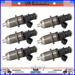 68F-13761-00-00 Set of 6 Fuel Injector E7T25071 Fits Yamaha Outboard Hpdi