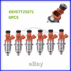 6PCS Fuel Injectors E7T25071 For Yamaha Outboard HPDI 150-200 HP 68F-13761-00-00