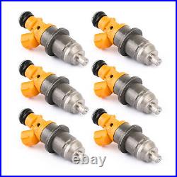 6Pc Fuel Injector Fit 2003-2020 Yamaha Outboard HPDI 250 300HP 60V-13761-00-00