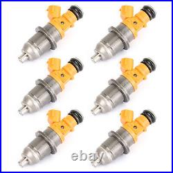 6Pc Fuel Injector Fit 2003-2020 Yamaha Outboard HPDI 250 300HP 60V-13761-00-00