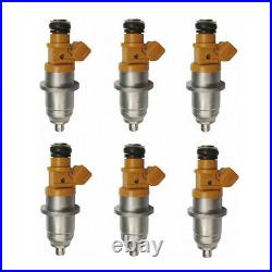 6Pcs 60V137610000 Fuel Injector Fit For 2003 UP Yamaha Outboard HPDI 250 300HP