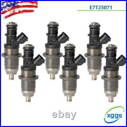6Pcs 68F-13761-00-00 E7T25071 Fuel Injector For Yamaha Outboard HPDI 150-200 HP