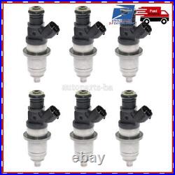 6Pcs E7T05071 Fuel Injector 68F-13761-00-00 For Yamaha Outboard HPDI 150-200 US