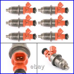 6Pcs Fuel Injector 68F-13761-00-00 E7T25071 For Yamaha Outboard HPDI 150-200 HP