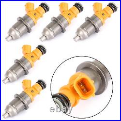 6Pcs Fuel Injector Fit 2003-20 Yamaha Outboard HPDI 250 300HP 60V-13761-00-00 FH