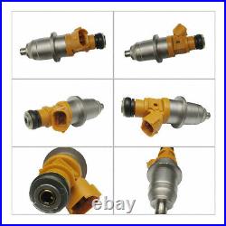 6Pcs Fuel Injector Fit For 2003 UP Yamaha Outboard HPDI 250 300HP 60V137610000
