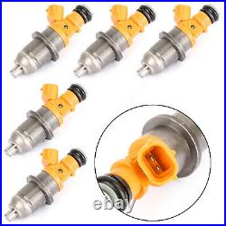 6Pcs Fuel Injector For 03-20 Yamaha Outboard HPDI 250 300HP 60V-13761-00-00 C3