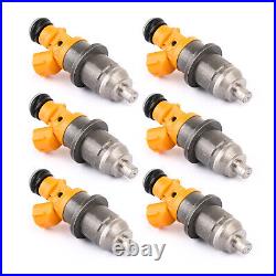 6Pcs Fuel Injector pour 2003-2020 Yamaha Outboard HPDI 250 300HP 60V-13761-00-00