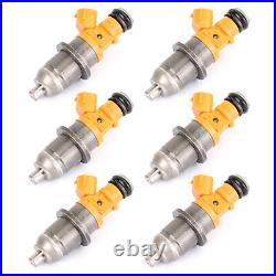 6Pcs Fuel Injector pour 2003-2020 Yamaha Outboard HPDI 250 300HP 60V-13761-00-00