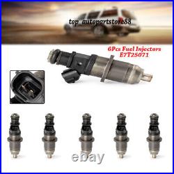 6X For Yamaha Outboard HPDI 150-200 HP 68F-13761-00-00 Fuel Injectors E7T25071