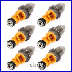 6X Fuel Injector Fit 2003-2020 Yamaha Outboard HPDI 250 300HP 60V-13761-00-00