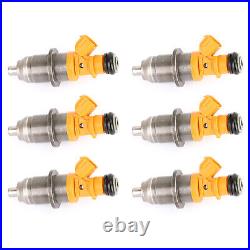 6X Fuel Injector Fit 2003-2020 Yamaha Outboard HPDI 250 300HP 60V-13761-00-00