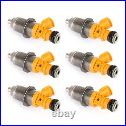 6X Fuel Injector Fit 2003-2020 Yamaha Outboard HPDI 250 300HP 60V-13761-00-00 T5